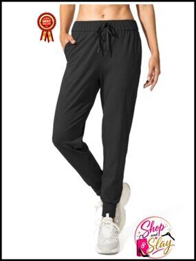 Women's Joggers Pants with Pockets Workout Athletic Sweatpants